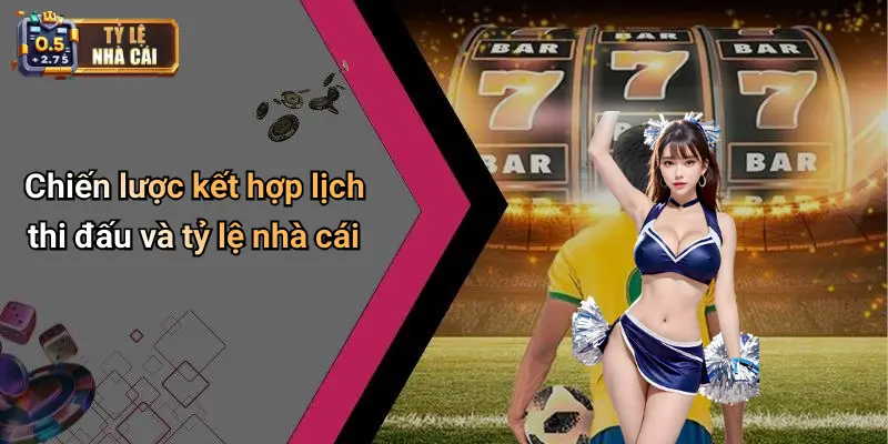 Chiến lược kết hợp lịch thi đấu và tỷ lệ nhà cái
