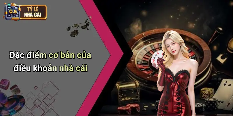 điều khoản nhà cái 1 Đặc điểm cơ bản của điều khoản nhà cái