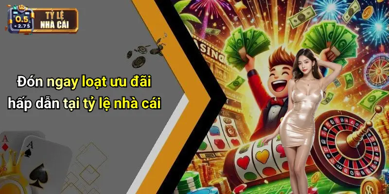 Tylenhacai 77 Đón ngay loạt ưu đãi hấp dẫn tại tỷ lệ nhà cái