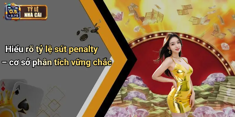 Hiểu rõ tỷ lệ sút penalty – cơ sở phân tích vững chắc