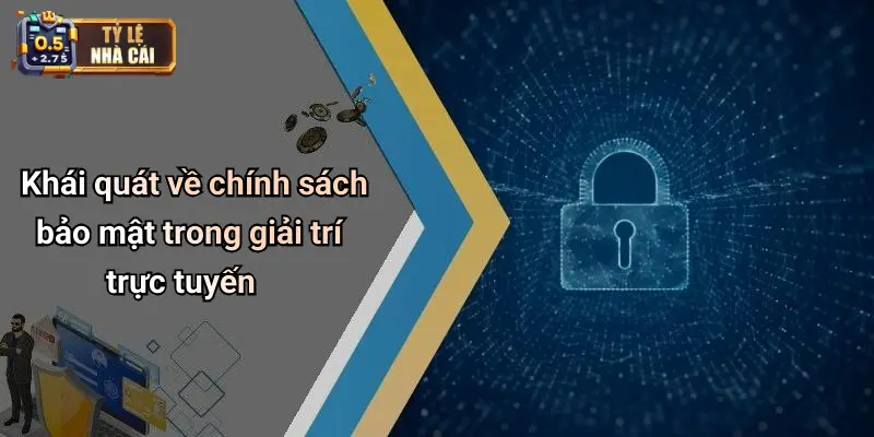 Khái quát về chính sách bảo mật trong giải trí trực tuyến