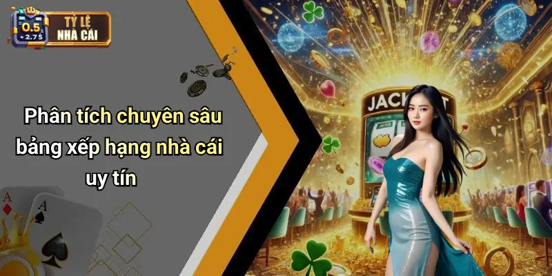 Phân tích chuyên sâu bảng xếp hạng nhà cái uy tín