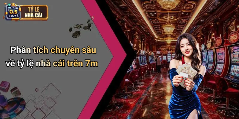 Phân tích chuyên sâu về tỷ lệ nhà cái trên 7m