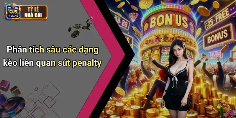 Phân tích sâu các dạng kèo liên quan sút penalty