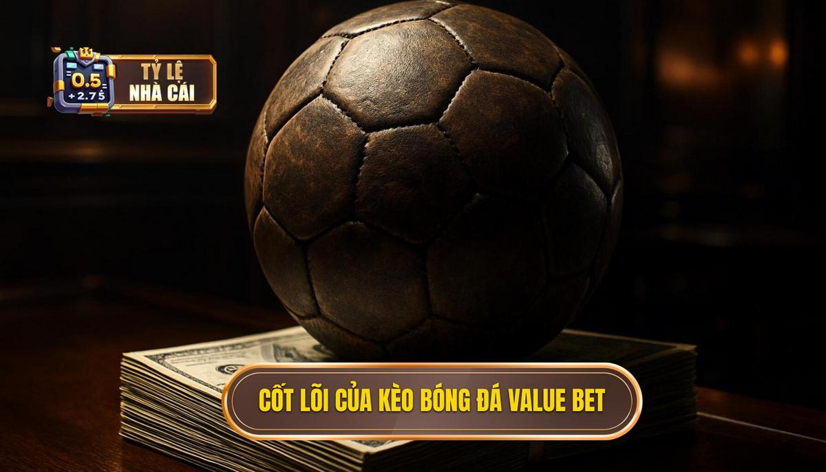 Bản chất cốt lõi của kèo bóng đá value bet