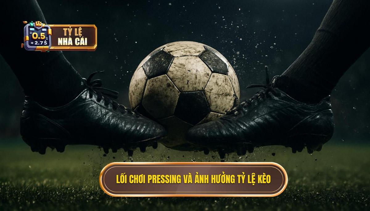 Bản chất của lối chơi pressing và tầm ảnh hưởng đến tỷ lệ kèo