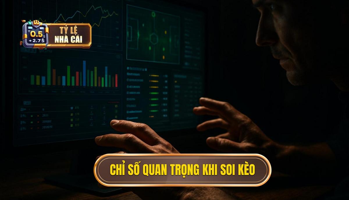 Các chỉ số quan trọng khi thực hiện soi kèo theo pressing