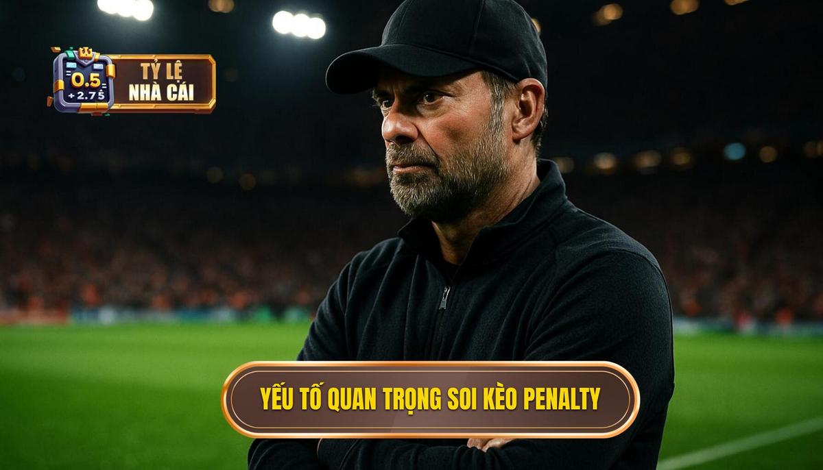 Các yếu tố then chốt khi thực hiện soi kèo penalty chuyên sâu