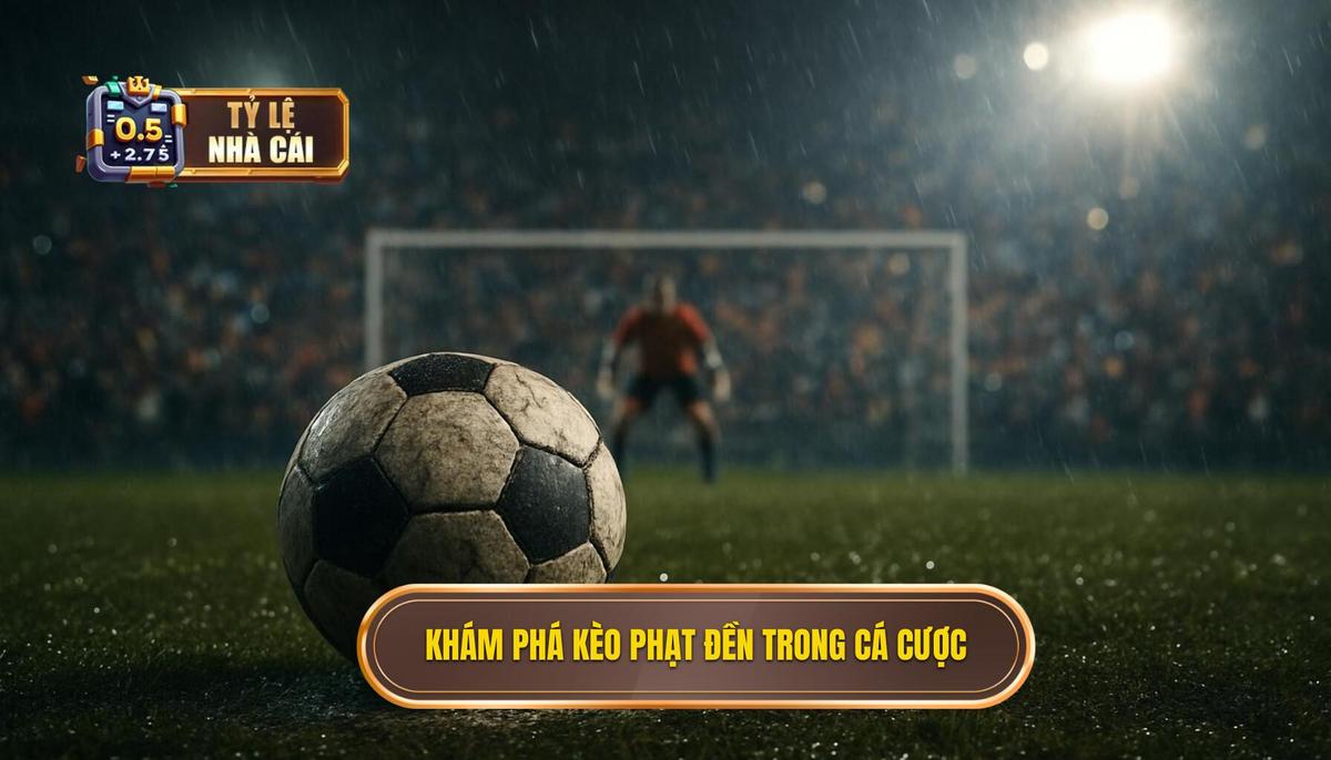 Khám phá bản chất của kèo phạt đền trong cá cược bóng đá