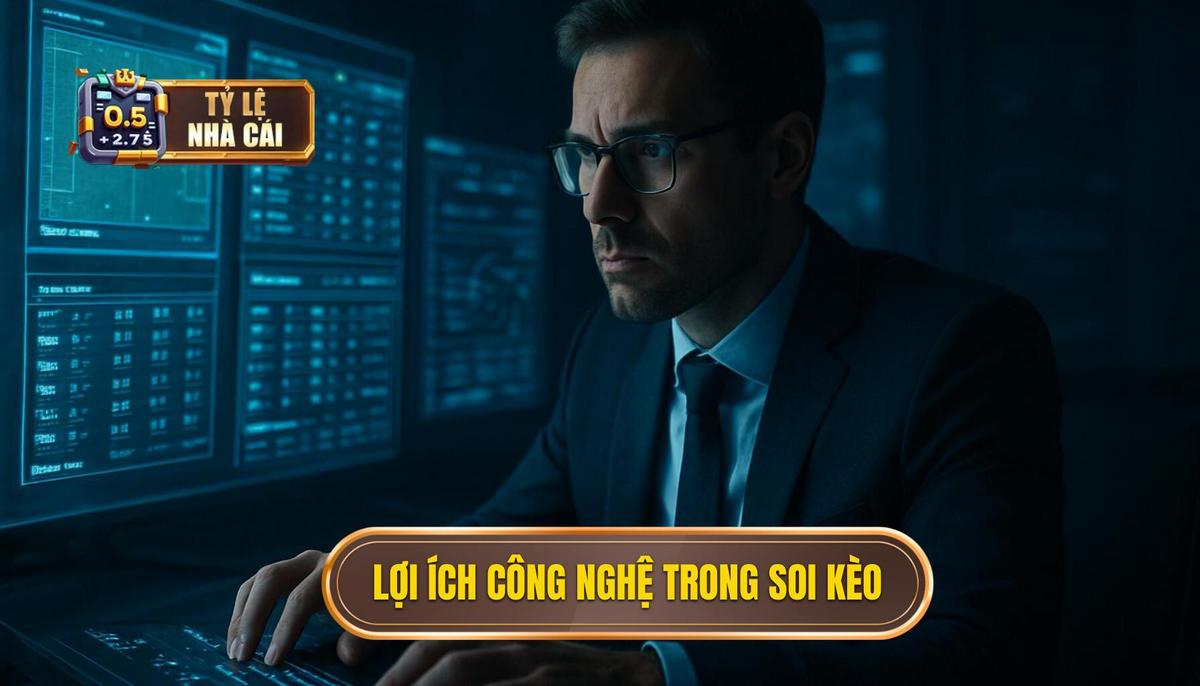 Lợi ích vượt trội khi ứng dụng công nghệ vào soi kèo