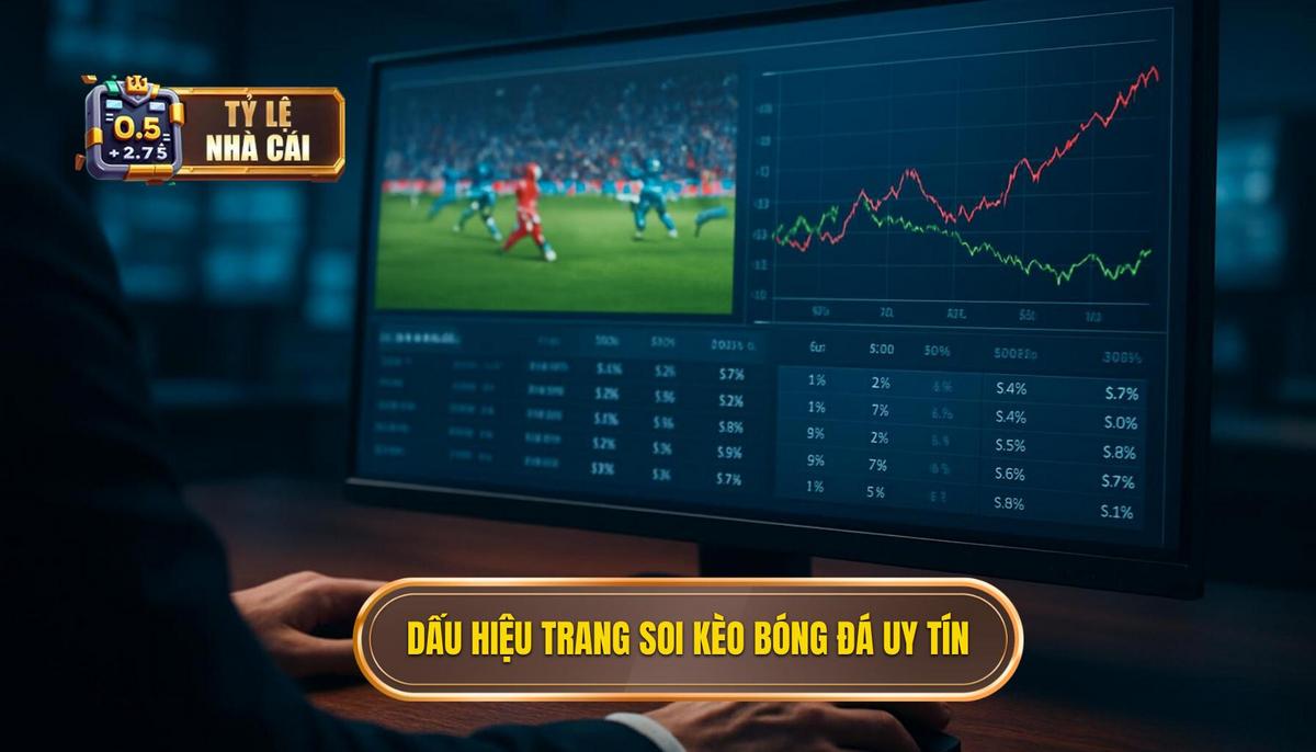 Nhận diện các dấu hiệu của một trang soi kèo bóng đá không lừa đảo