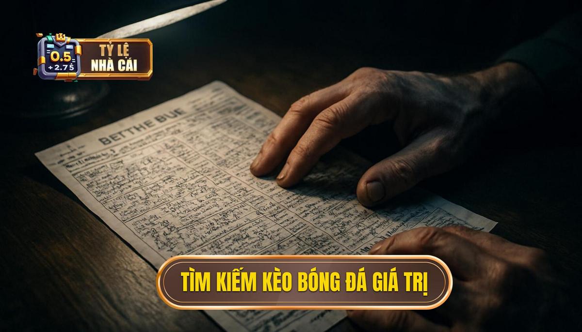 Phân tích chuyên sâu cách tìm kiếm kèo bóng đá value bet