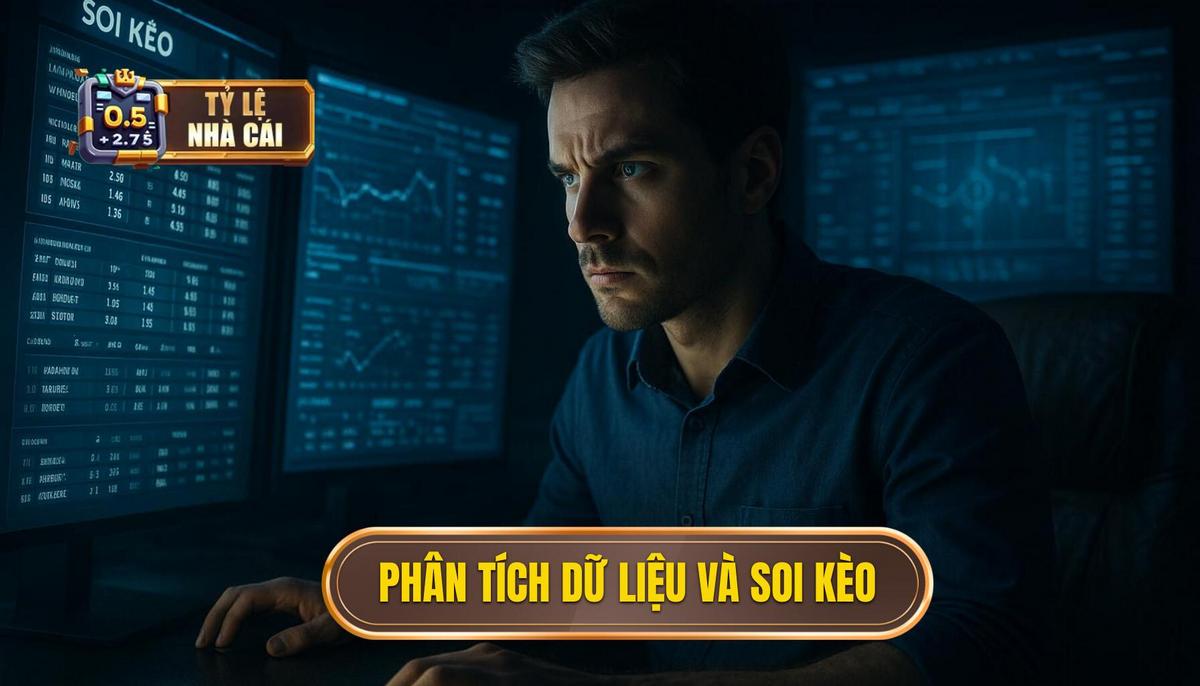 Phân tích dữ liệu và soi kèo chuyên sâu
