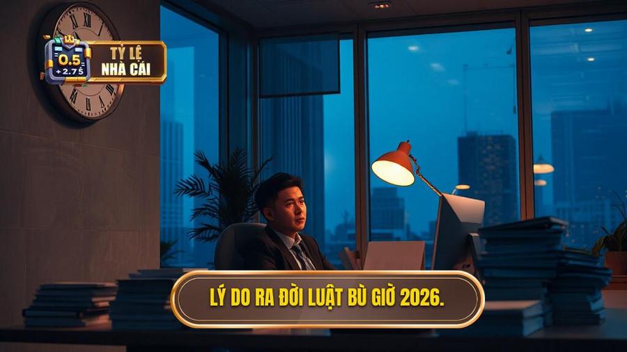 1. Lý do ra đời Luật bù giờ 2026.