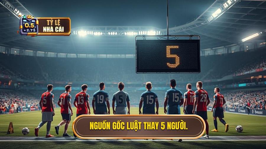 1. Nguồn gốc luật thay 5 người.
