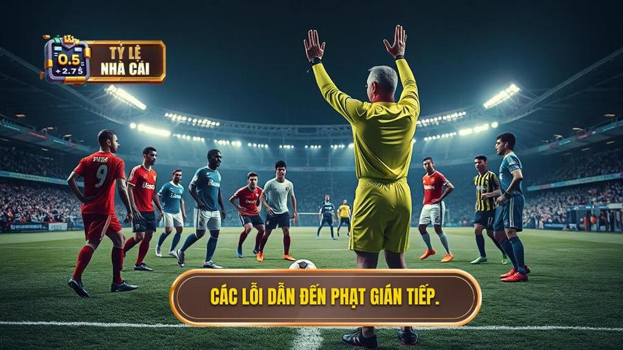 2. Các lỗi dẫn đến phạt gián tiếp.