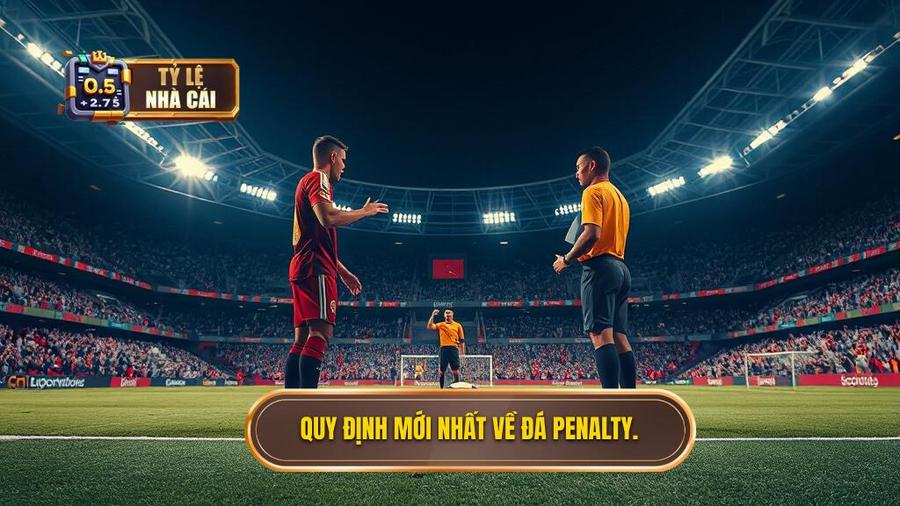 2. Quy định mới nhất về đá penalty.