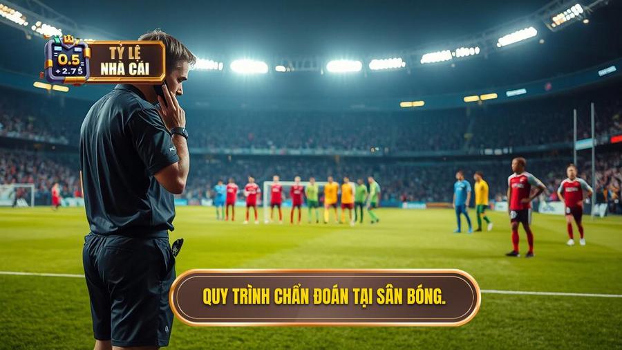 3. Quy trình chẩn đoán tại sân bóng.