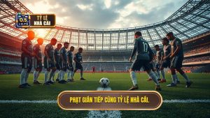 Phạt gián tiếp cùng TỶ LỆ NHÀ CÁI.