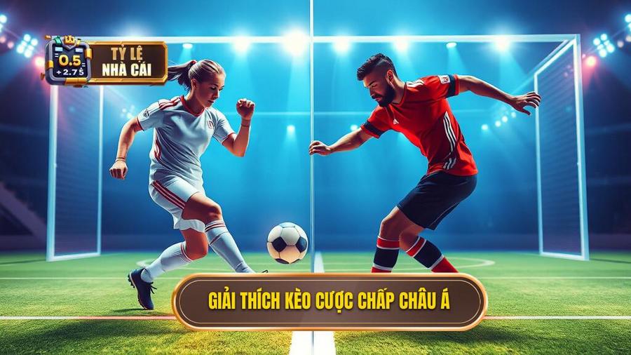 1. Kèo cược chấp châu Á là gì?
