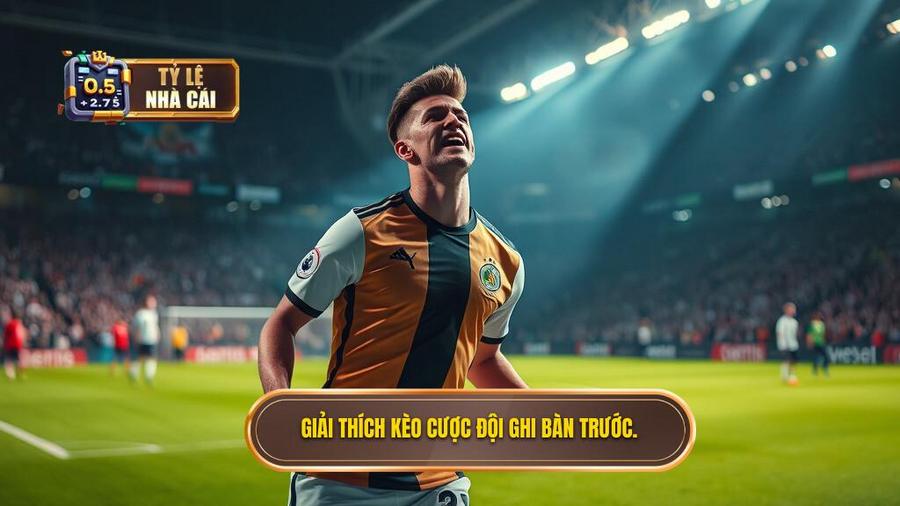 1. Hiểu rõ về kèo cược đội ghi bàn trước là gì?