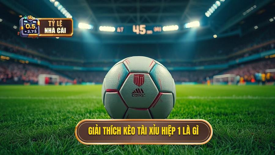 1. Hiểu rõ về kèo tài xỉu hiệp 1 là gì?