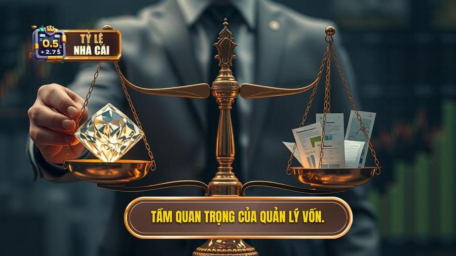 1. Tại sao quản lý vốn lại quan trọng hơn cả việc soi kèo?
