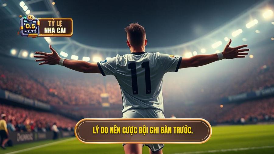 2. Tại sao nên tham gia kèo cược đội ghi bàn trước?