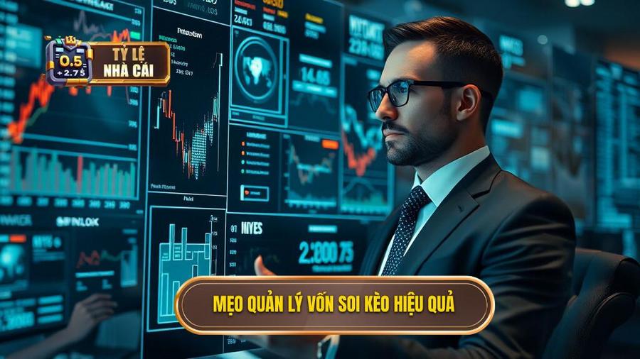 2. Những mẹo quản lý vốn khi soi kèo đỉnh cao từ cao thủ