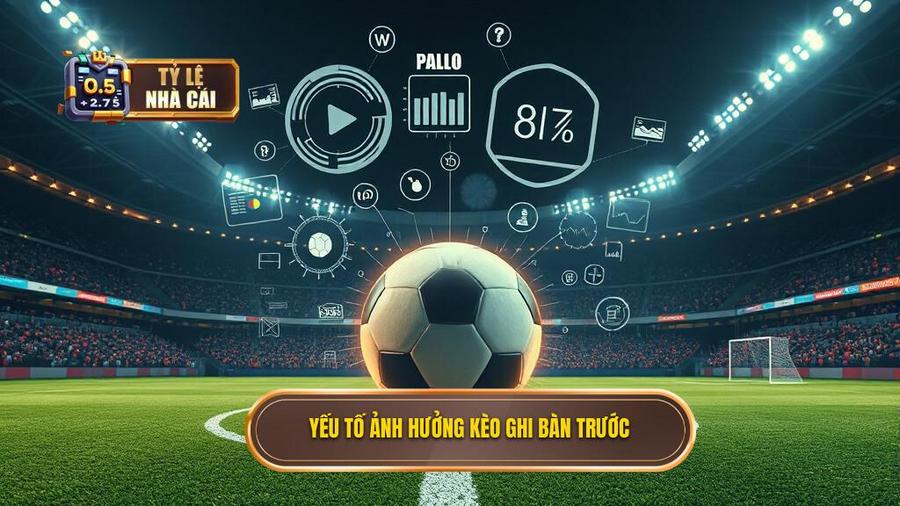 3. Các yếu tố then chốt ảnh hưởng đến kèo cược đội ghi bàn trước
