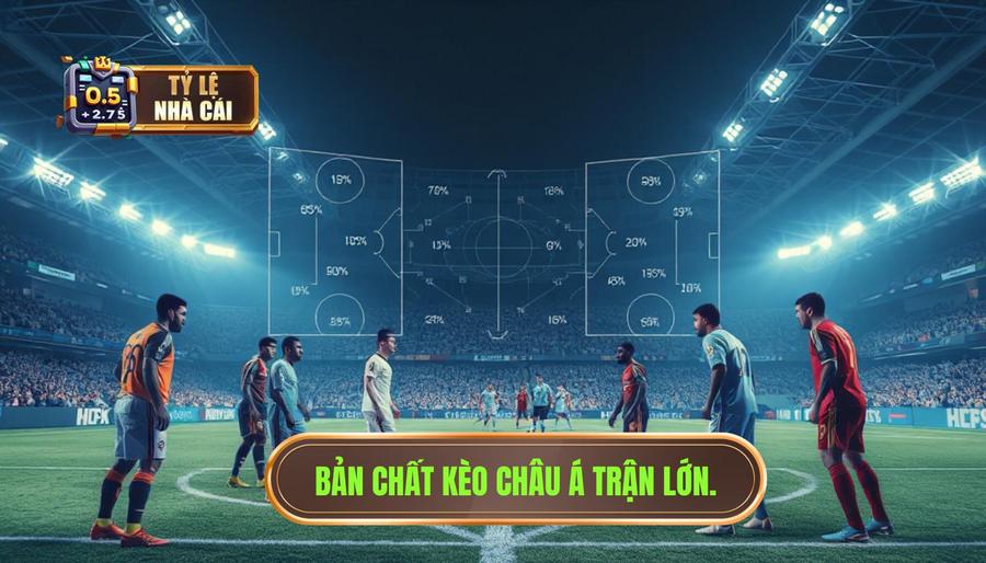 Hiểu rõ bản chất của kèo châu Á trận đấu lớn
