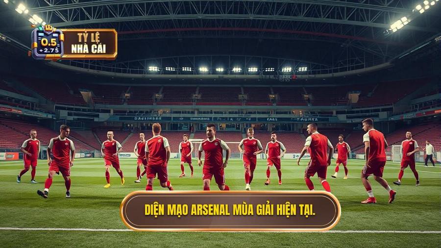 Tổng quan về diện mạo của Arsenal trong mùa giải hiện tại