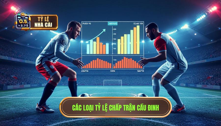Phân tích các loại tỷ lệ chấp phổ biến trong trận cầu đinh