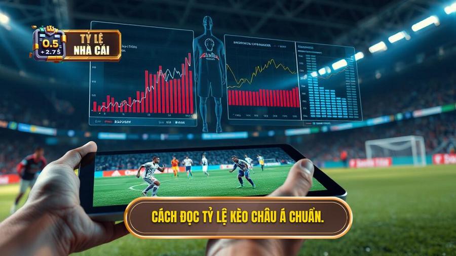 Cách đọc các tỷ lệ Kèo cược châu Á phổ biến nhất