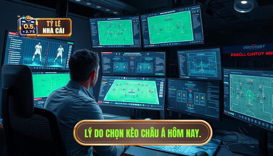 Tại sao người chơi ưu tiên xem kèo châu Á hôm nay?