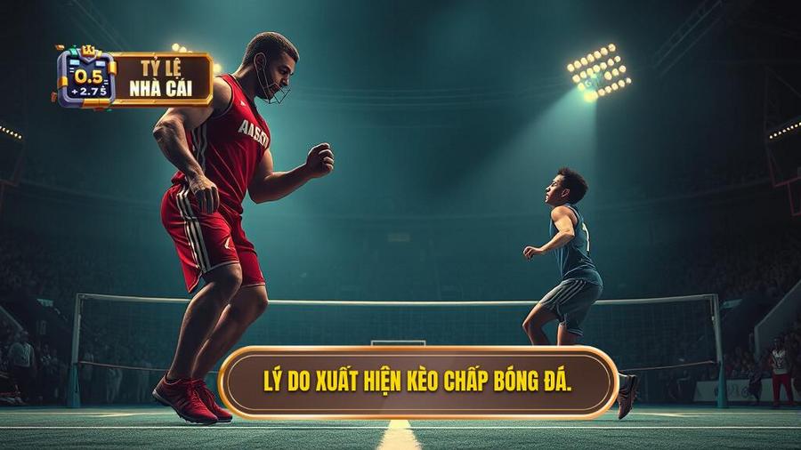 Tại sao lại có sự xuất hiện của kèo chấp?