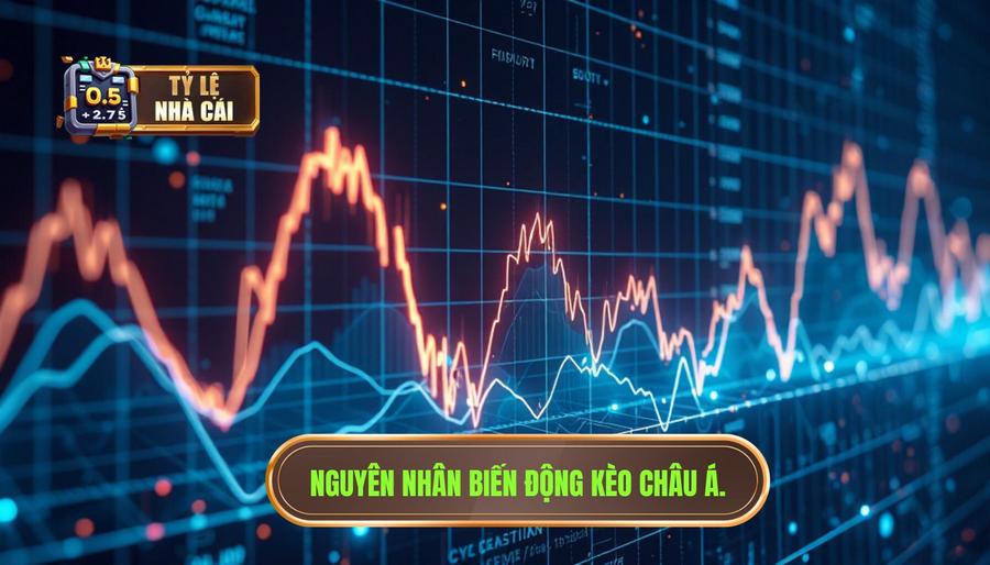 Tại sao có sự biến động kèo châu Á? Phân tích đa chiều
