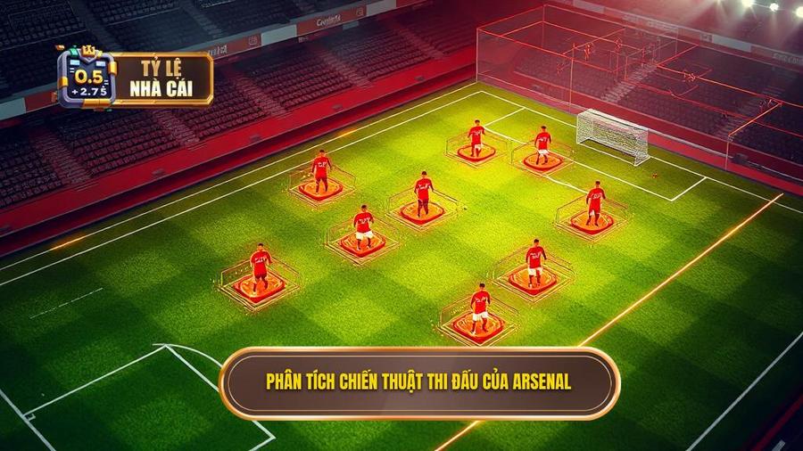 Phân tích phong độ đội Arsenal qua hệ thống chiến thuật