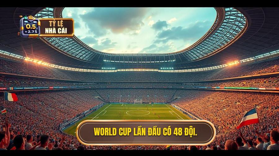 Thay đổi lịch sử: Thể thức 48 đội lần đầu tiên xuất hiện