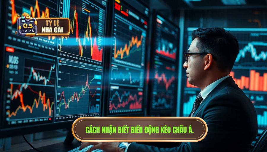 Cách nhận biết và theo dõi biến động kèo châu Á hiệu quả