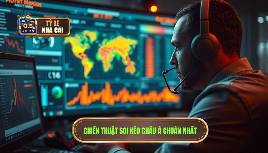 Chiến thuật soi kèo châu Á trận đấu lớn từ chuyên gia