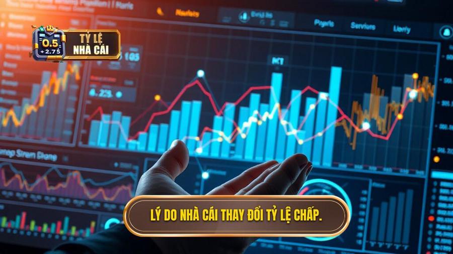 Phân tích đa chiều: Tại sao nhà cái thay đổi tỷ lệ chấp?
