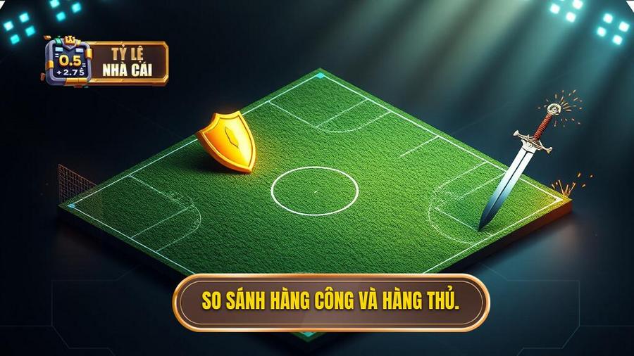 Đánh giá sức mạnh hàng công và hàng thủ